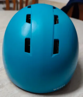 Casco Esquí Niños Wedze H100 Azul