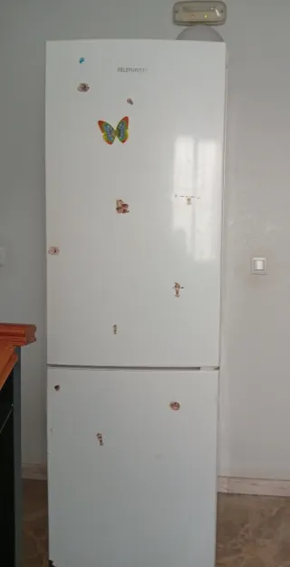 Nevera Telefunken blanca