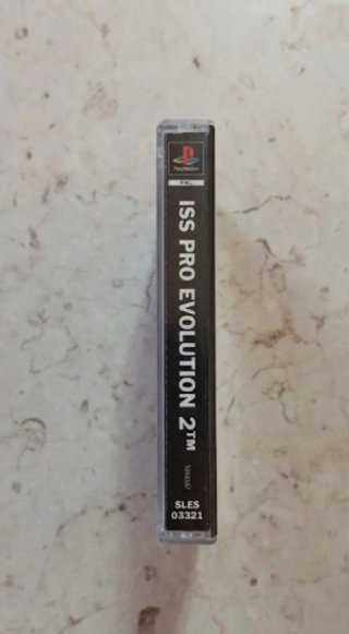 ISS Pro Evolution 2 PlayStation 1 PAL ITA