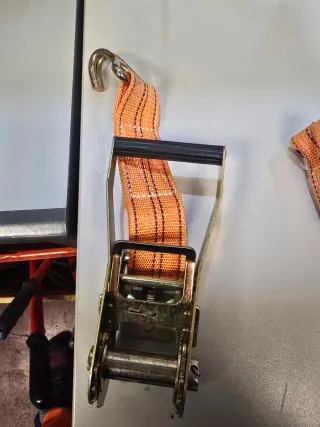 Cinchas con tensor naranja