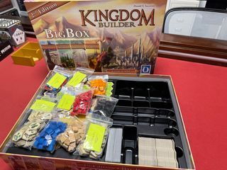 Kingdom Builder Big Box 2nd Edition