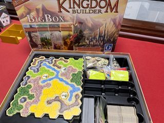 Kingdom Builder Big Box 2nd Edition