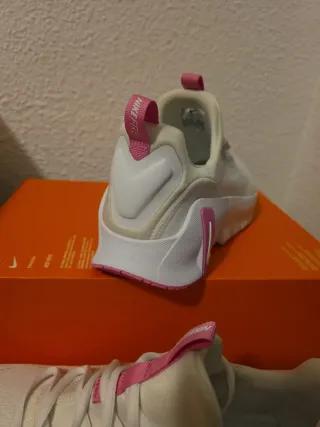 Nike Free Metcon 6 Mujer Blanco/Rosa