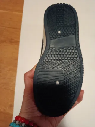 Zapatillas Lefties Azul y Blanco