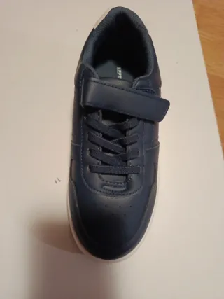 Zapatillas Lefties Azul y Blanco