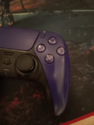 Mando PS5 Morado