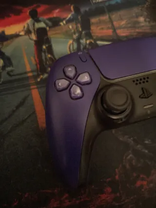 Mando PS5 Morado