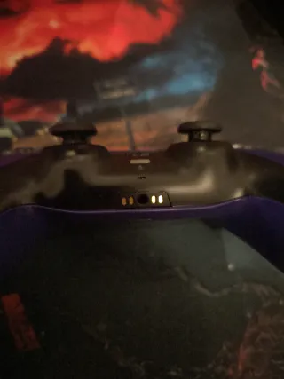 Mando PS5 Morado