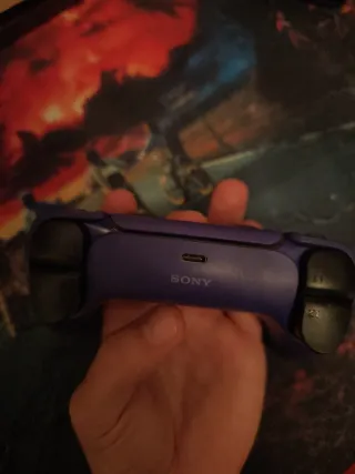 Mando PS5 Morado