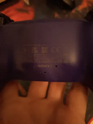 Mando PS5 Morado