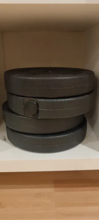 Discos de musculación 5kg