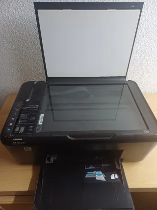 Stampante HP Deskjet F4580 Nero