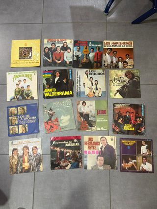 LOTE 30 DISCOS VINILO EP – CANCIÓN ESPAÑOLA
