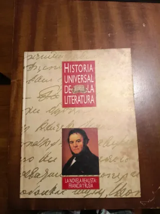 Historia de la literatura