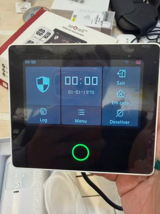 Kit Alarma para Casa gsm 4G e WiFi sin cuotas,