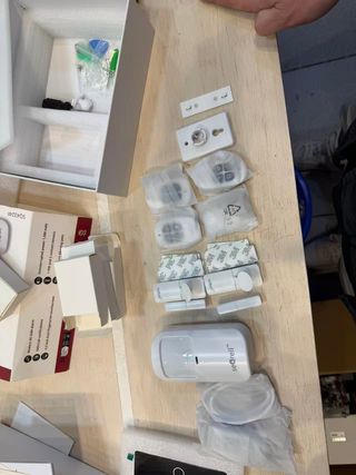 Kit Alarma para Casa gsm 4G e WiFi sin cuotas,