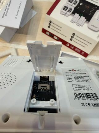 Kit Alarma para Casa gsm 4G e WiFi sin cuotas,