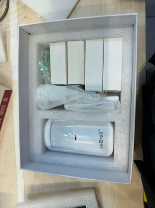 Kit Alarma para Casa gsm 4G e WiFi sin cuotas,