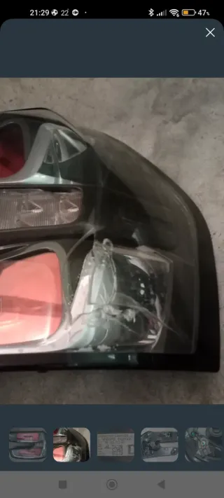 Piloto trasero derecho Citroën C4 Grand Picasso