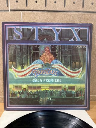 LP VINILO STYX “ PARADISE THEATRE “