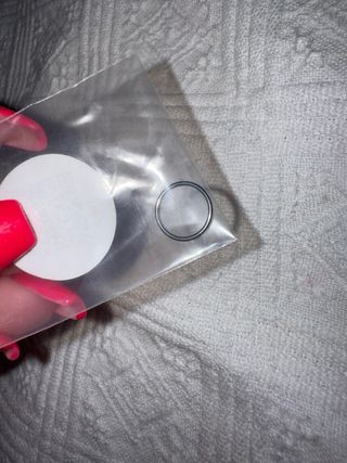 Segment ring titanio con cerniera