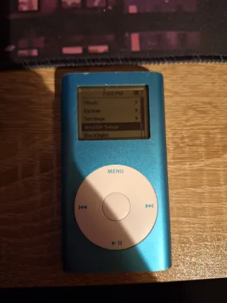 iPod Mini 2ª Gen A1051 Azul