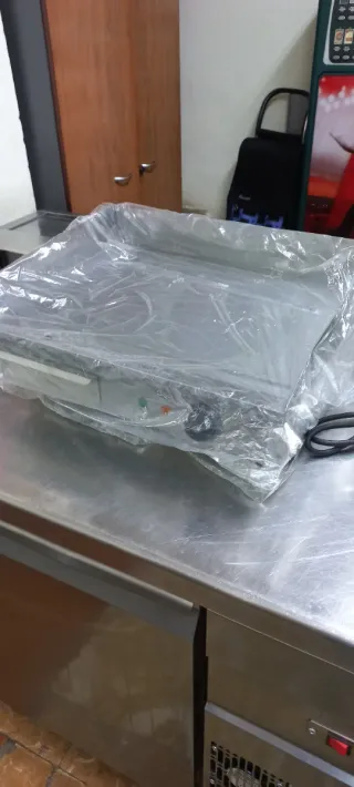Plancha Eléctrica Bajo Consumo