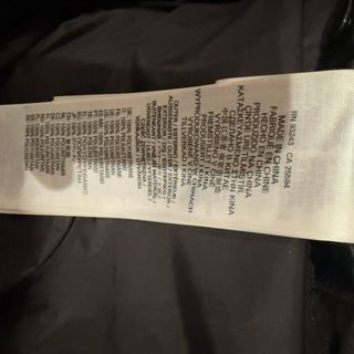 Cazadora Bomber Diesel Negra Brillante