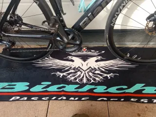 Tappeto Bici Bianchi