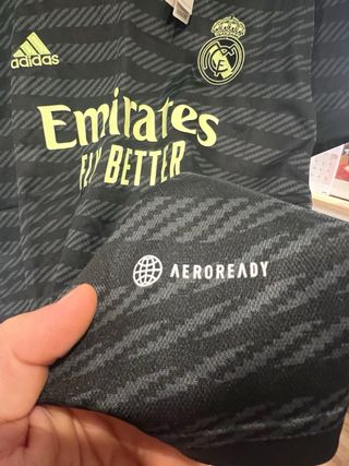 Camiseta Real Madrid oficial Adidas Talla M