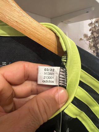 Camiseta Real Madrid oficial Adidas Talla M