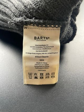 Cappello di lana Wilbert - Barts Amsterdam