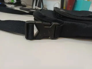 Bandolera Nike Negra