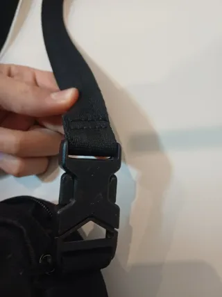 Bandolera Nike Negra