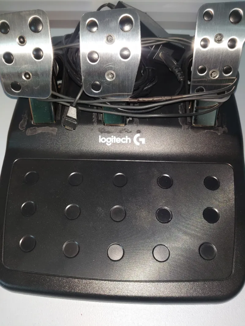 Volante Logitech PS y Pedales afbeelding 4