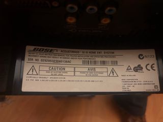 Sistema de sonido completo Bose + Denon + Pioneer