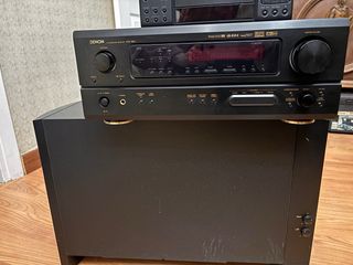 Sistema de sonido completo Bose + Denon + Pioneer