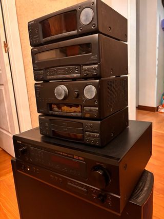 Sistema de sonido completo Bose + Denon + Pioneer