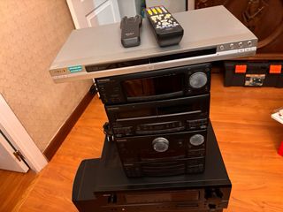 Sistema de sonido completo Bose + Denon + Pioneer