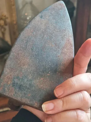 Lote 2 Planchas Hierro Antiguo Vintage