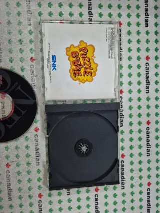Puzzle Bobble Neo Geo CD