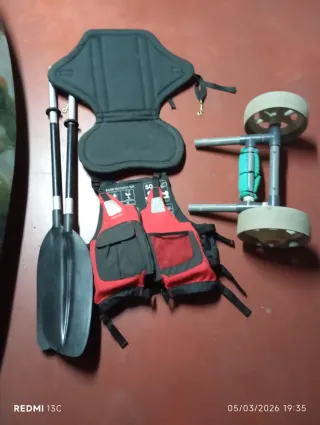 Kayak de pesca camuflaje