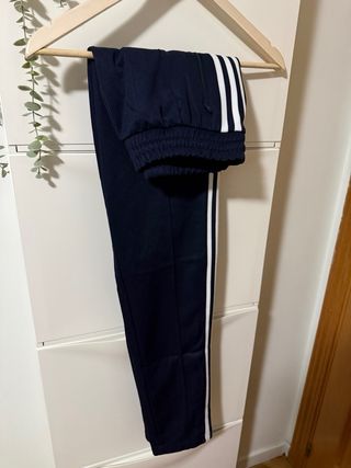 Pantalón chándal Real Madrid Adidas Azul marino