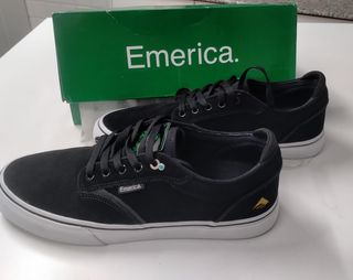 Emerica Dickson Skate Hombre Talla 43 Nuevas