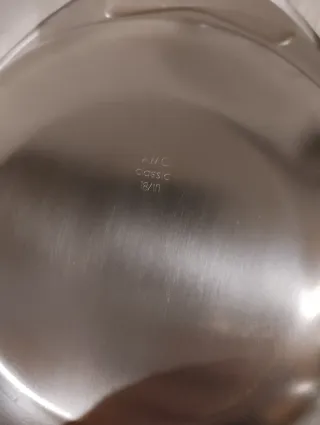 Fuentes hondas AMC, servir o cocinar al vapor