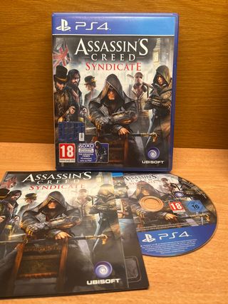Assassin's Creed Syndicate PS4