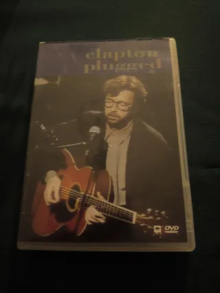 DVD Eric Clapton Unplugged