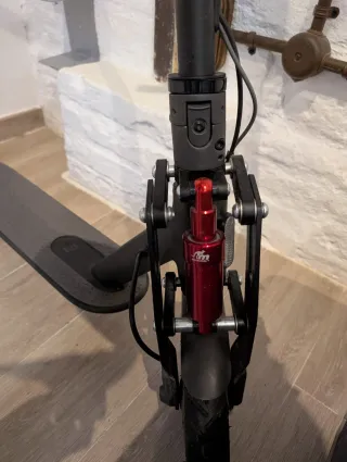 Patinete Xiaomi con amortiguador