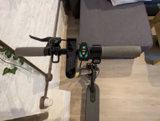 Patinete Xiaomi con amortiguador