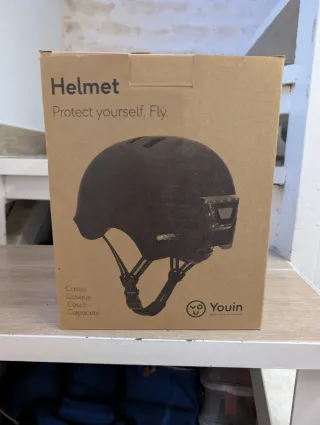 Patinete Xiaomi con amortiguador